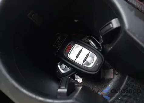 2013 Audi A5 2.0T Premium z USA, uszkodzony, nr VIN WAULFAFR1DA000948